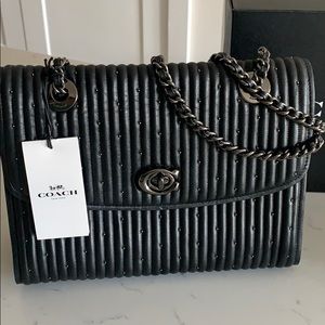 Coach Rivet Parker Shoulder Bag